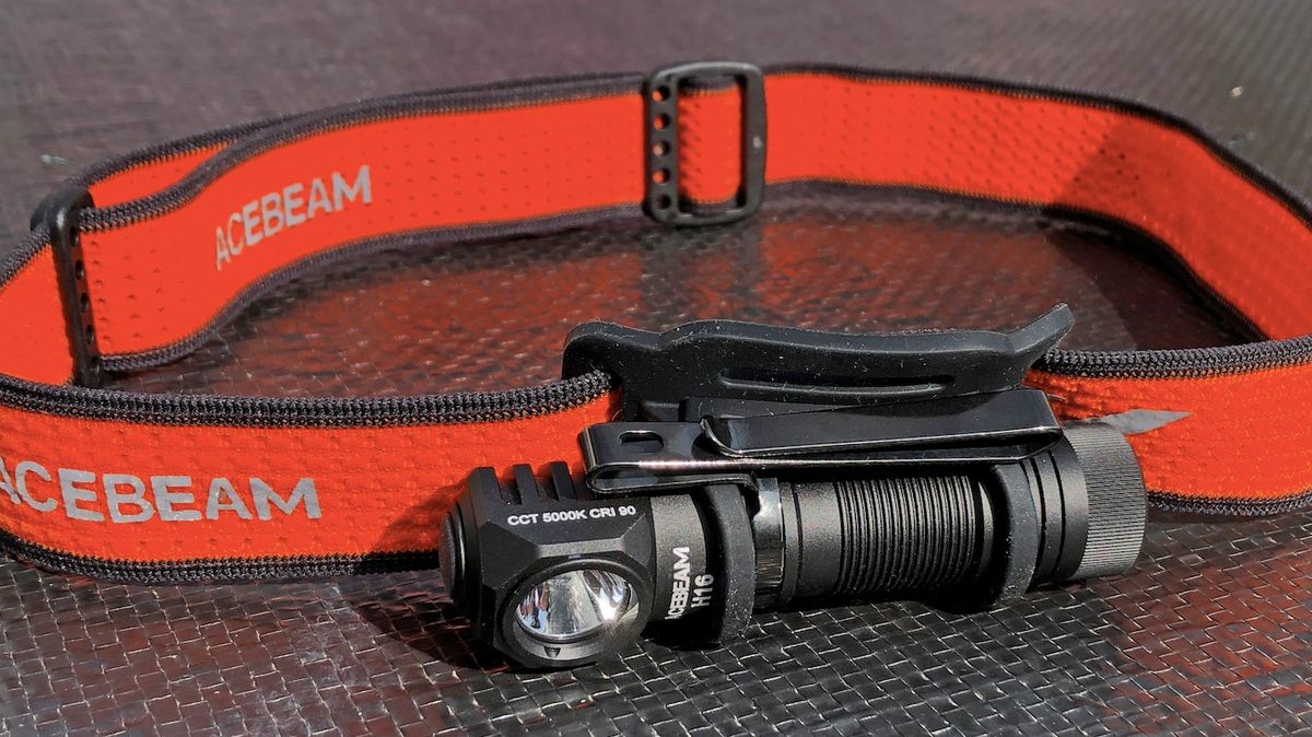AceBeam H16 headlamp review: a lighting multitool that’s way more than a gimmick