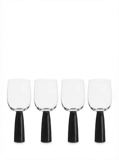 Anton Studio Designs Oslo Wine Glass, Set of 4