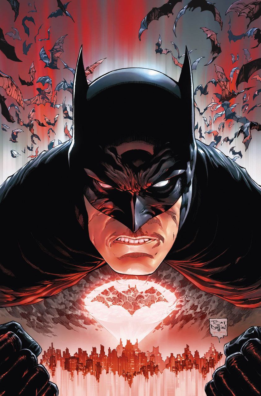 What It's Like To Be A Batman Artist: Tony S Daniel Shares His Story 