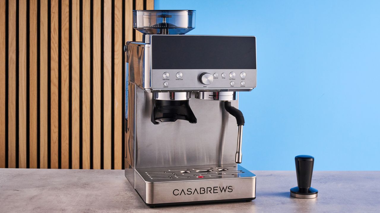 I tested the brand-new Casabrews Marenza — and it might just be the best budget bean-to-cup espresso machine on the market right now