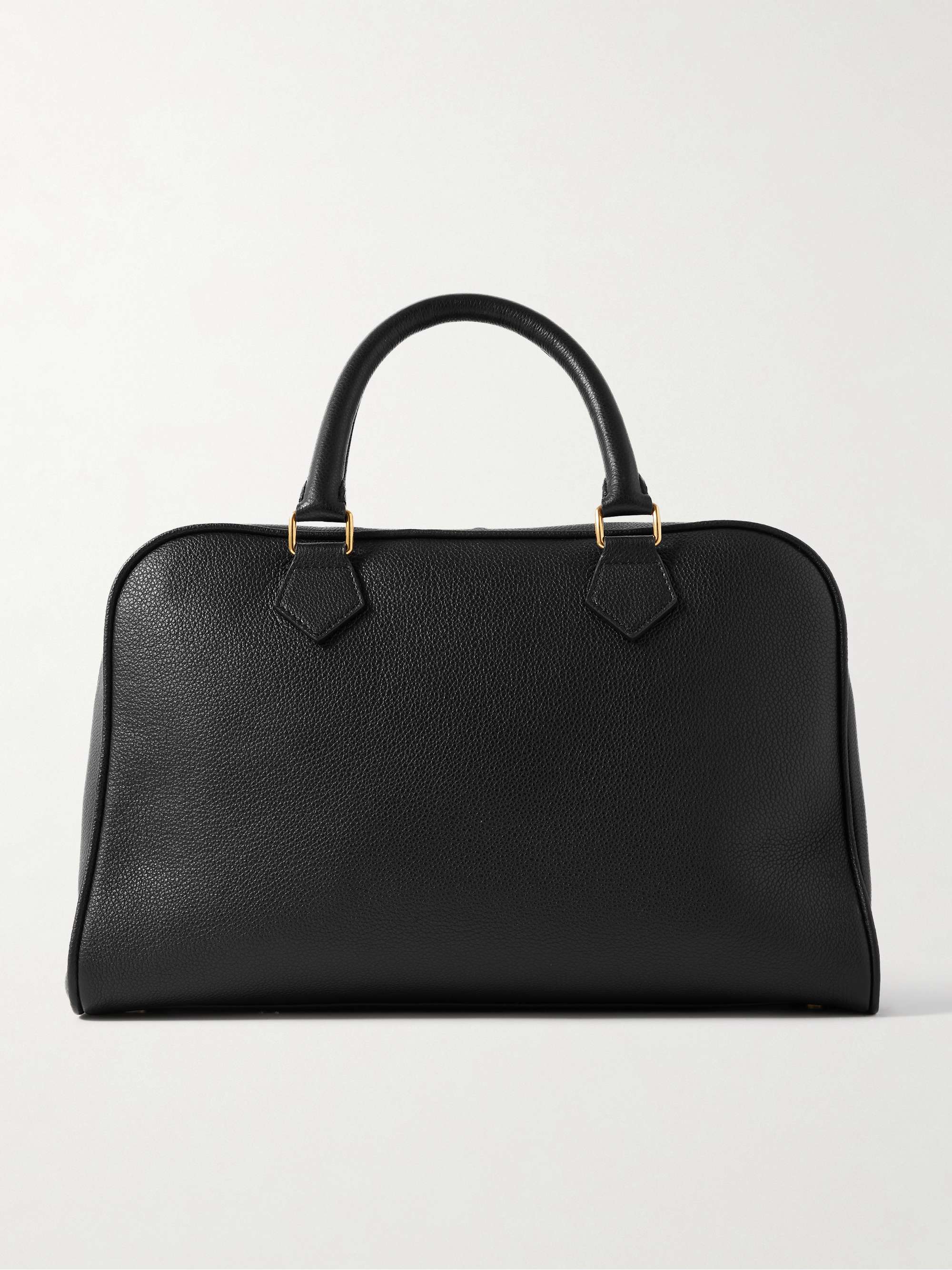 Jaclyn Textured-Leather Tote
