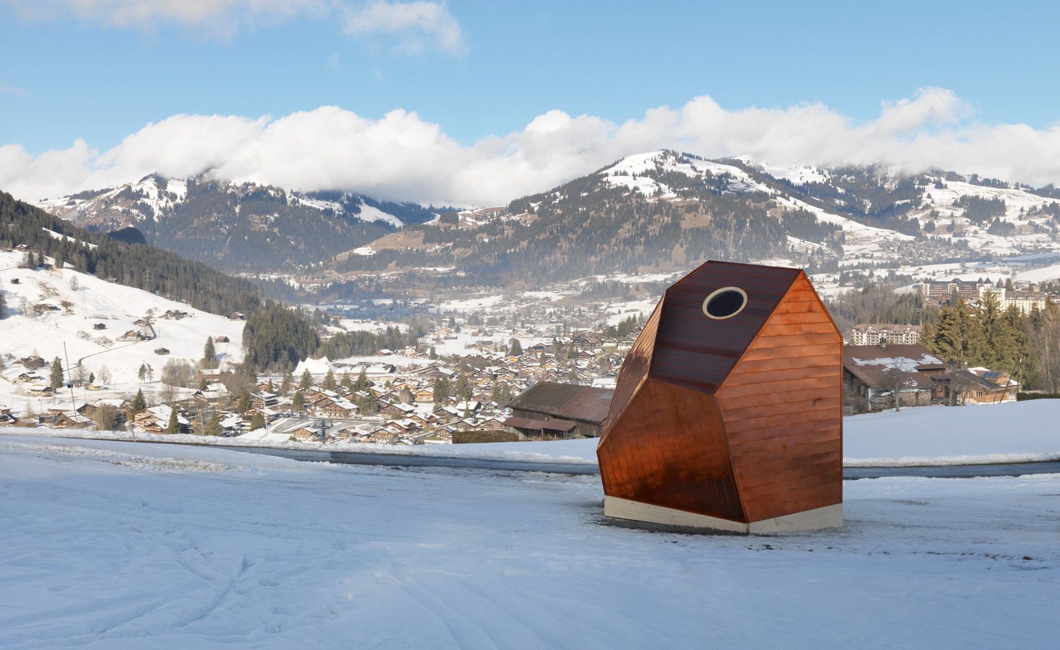 Summit meeting: artists go off-piste in Gstaad | Wallpaper