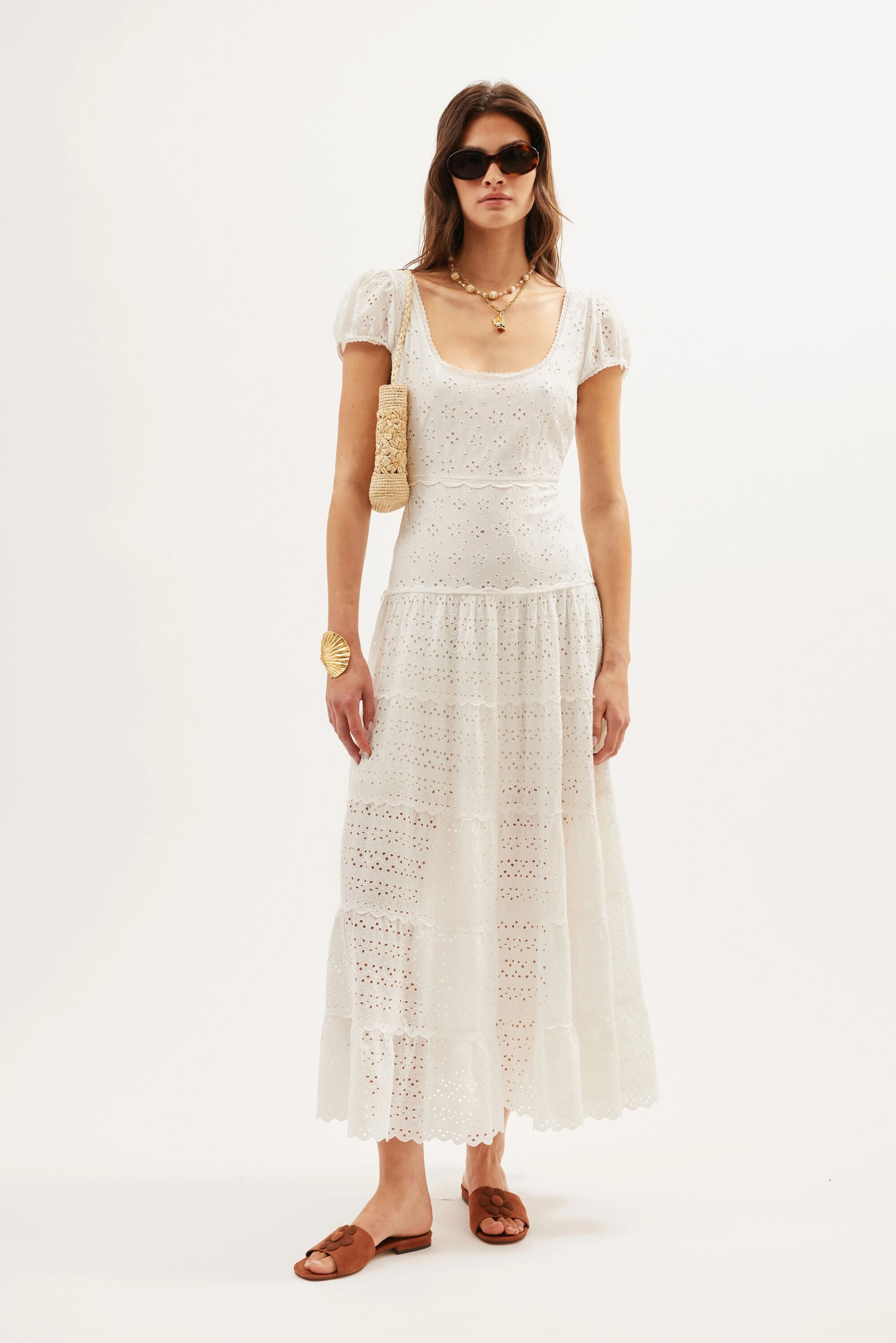 Remi - Gracie Embroidery Ivory