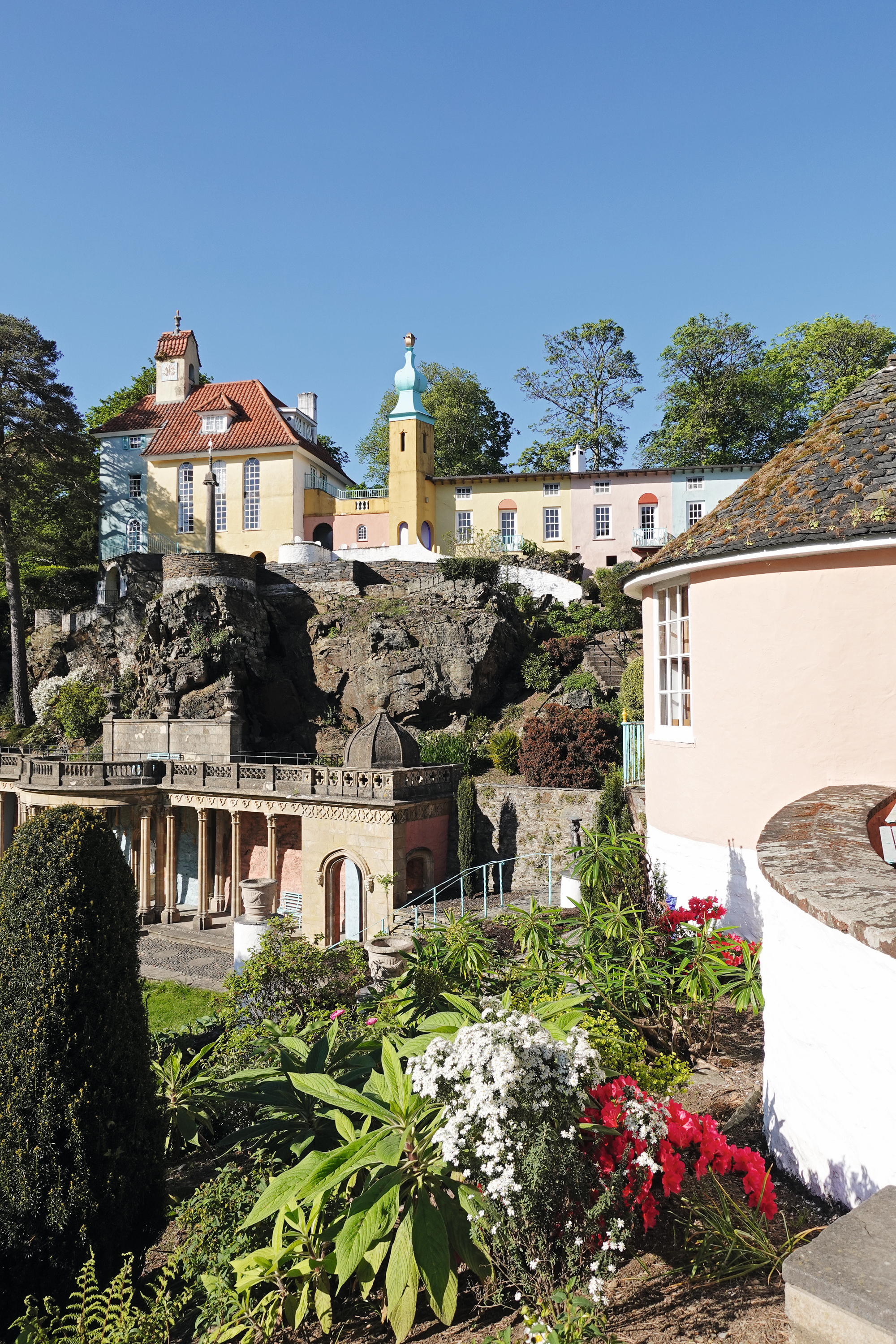 A century of peculiar genius at Portmeirion