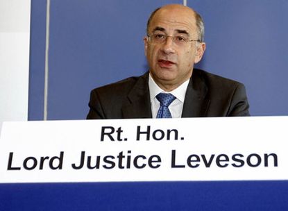 Lord Justice Leveson