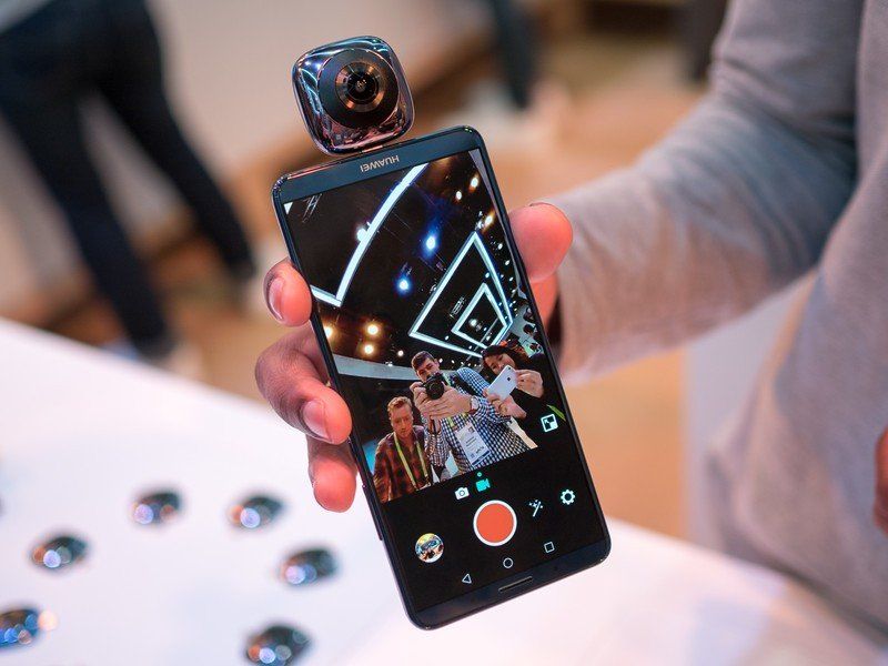 Huawei 360 camera