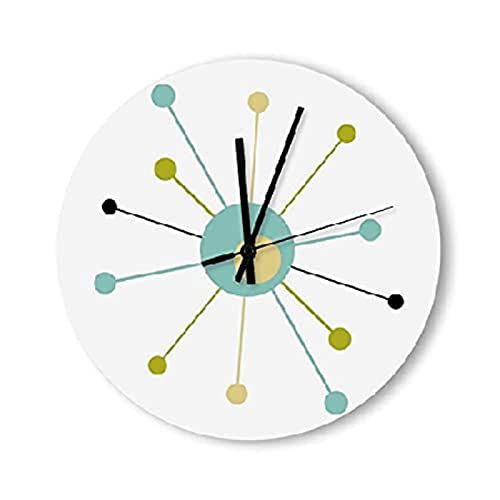 Atomic Age Office Clock 