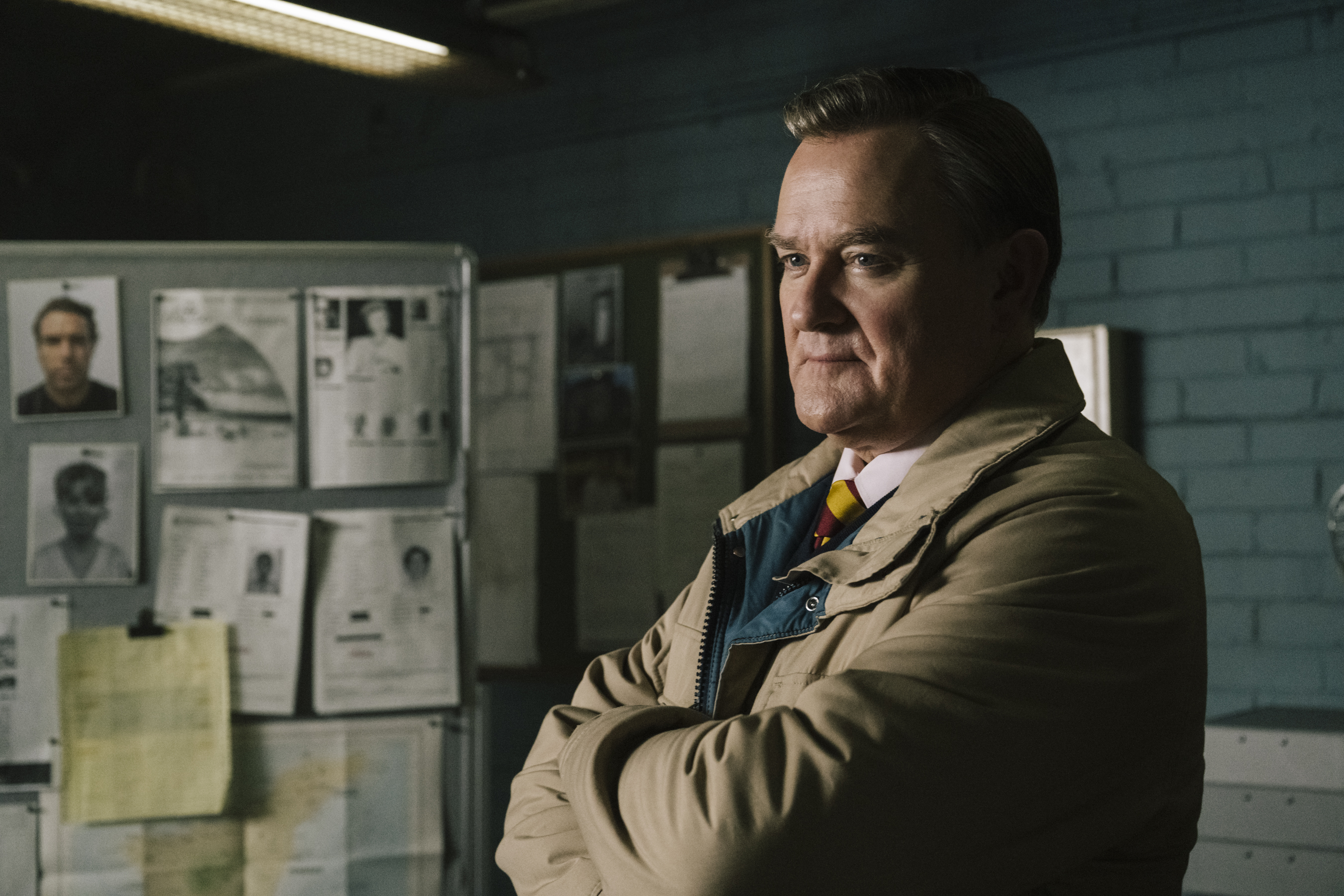 The Gold season 2 sees Hugh Bonneville back as Brian Boyce.