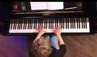Piano with Christie Peery is great for kids to learn