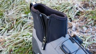 Fizik Terra Nanuq GTX winter boot cuff detail