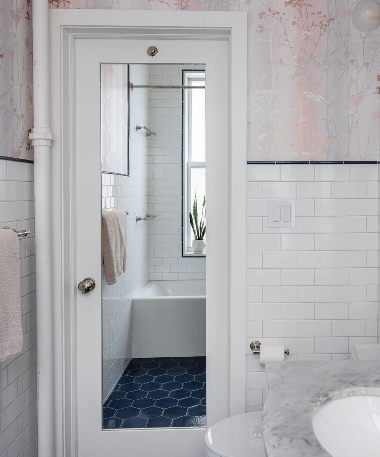 10 white small bathroom ideas that will perk up your space | Real Homes