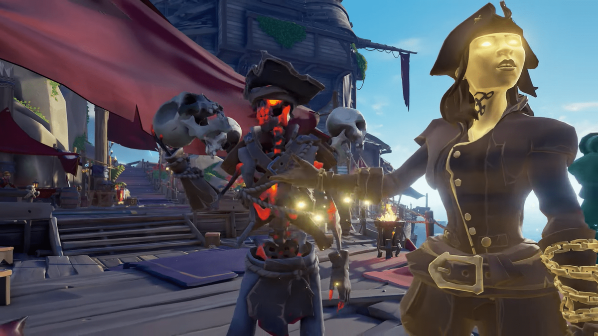 Why Sea of Thieves Should Stick With PvP