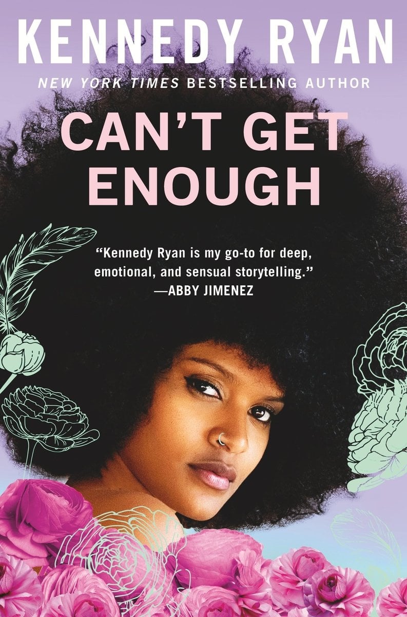 The cover of 'Can't Get Enough'