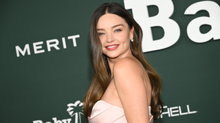 Miranda Kerr at the 2024 Baby2Baby Gala at Pacific Design Center on November 9, 2024 in West Hollywood, California