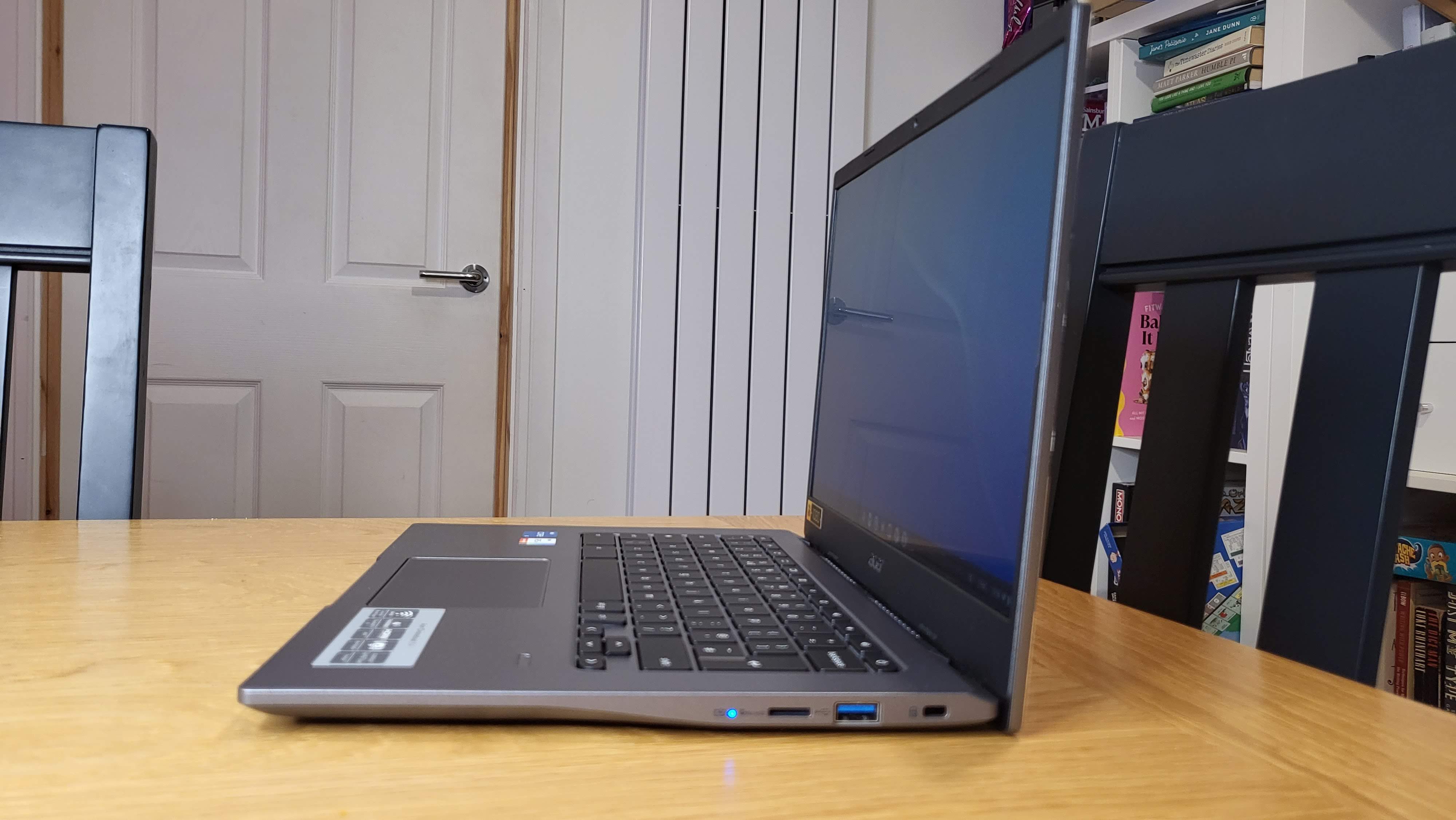 Acer Chromebook 514 on a table