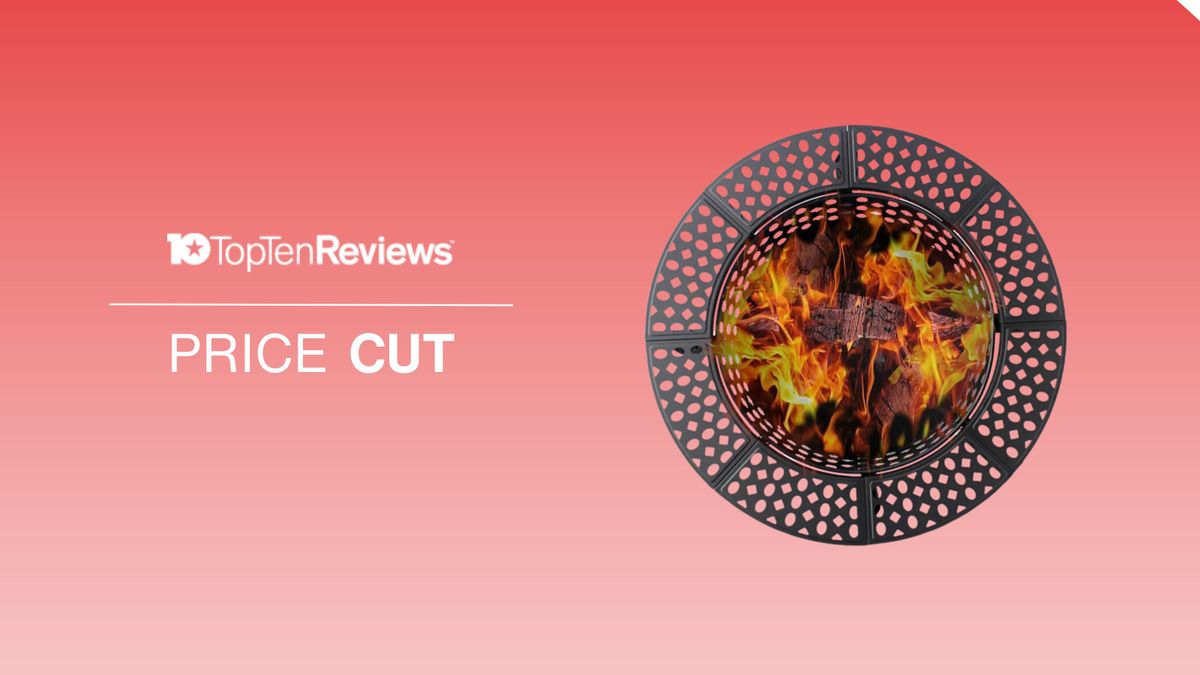 Get ready for those warm summer evenings with 33 off this outdoor fire