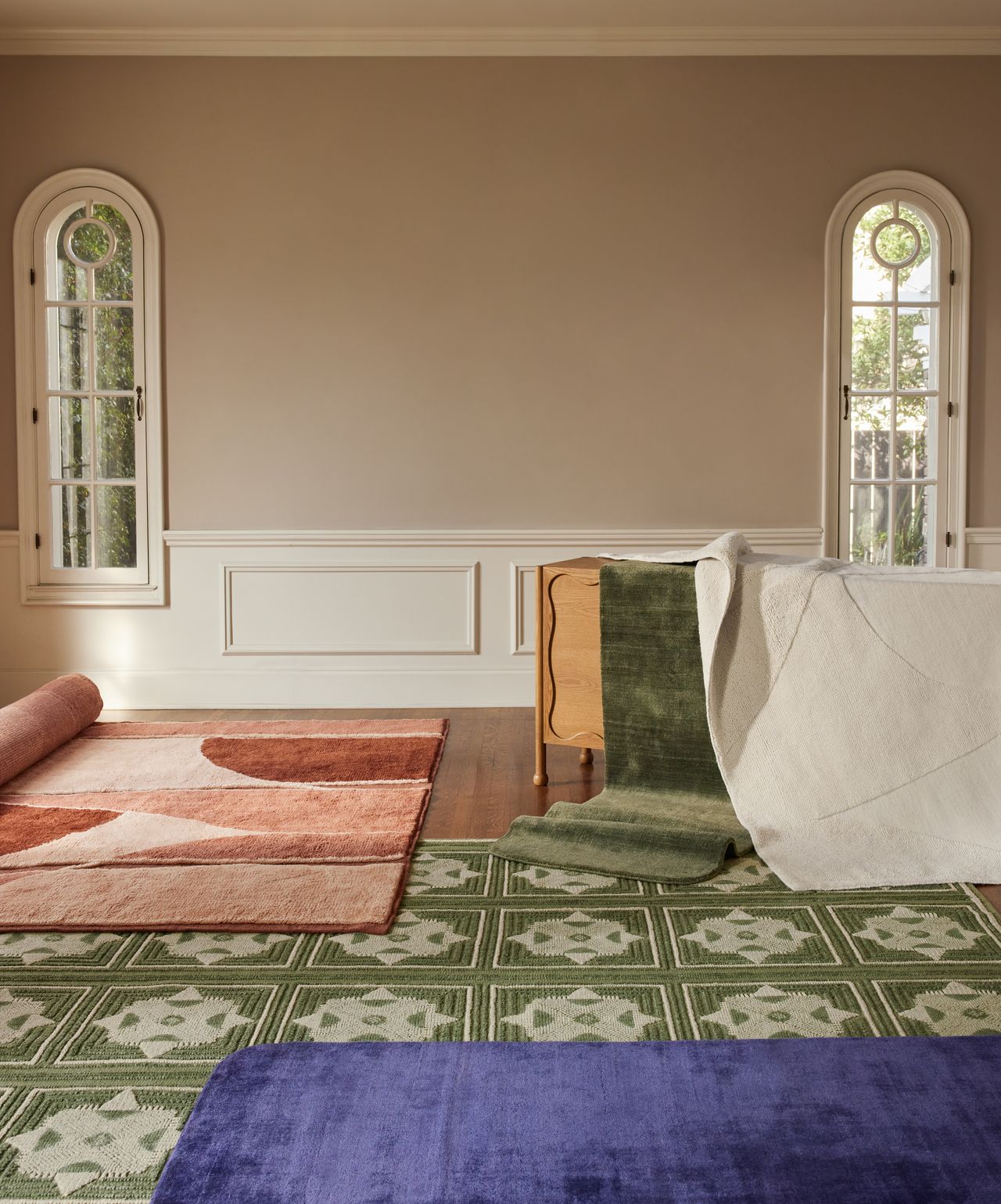 Rugs from Aimee Song's Lulu and Georgia collaboration