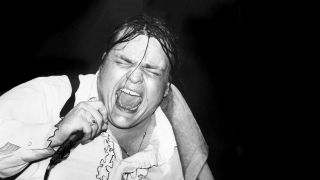 Meat Loaf onstage