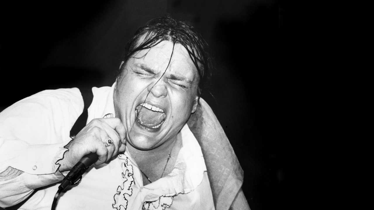 Meat Loaf onstage