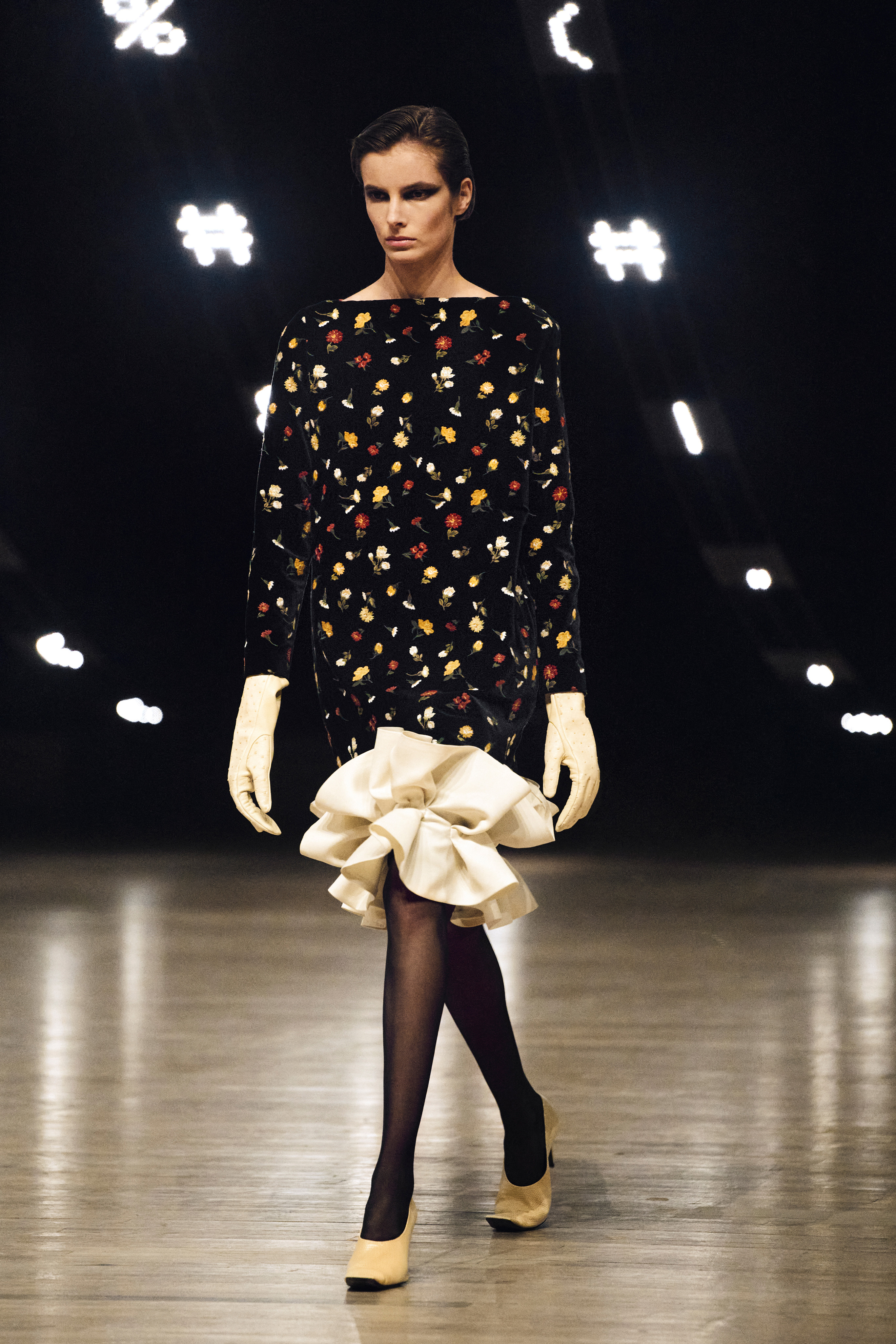 Khaite F/W 26 runway