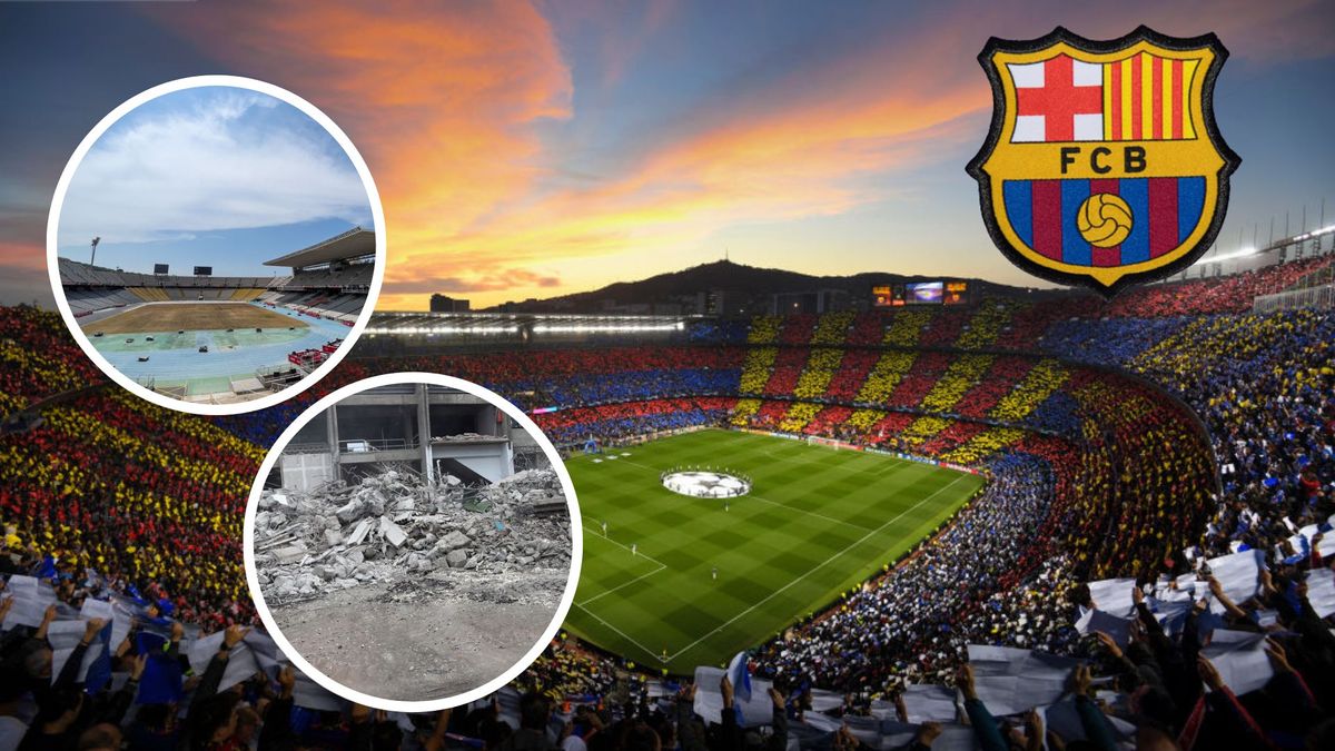 Por que o Barcelona não joga no Camp Nou?  Tudo o que você precisa saber sobre as grandes reformas de estádios