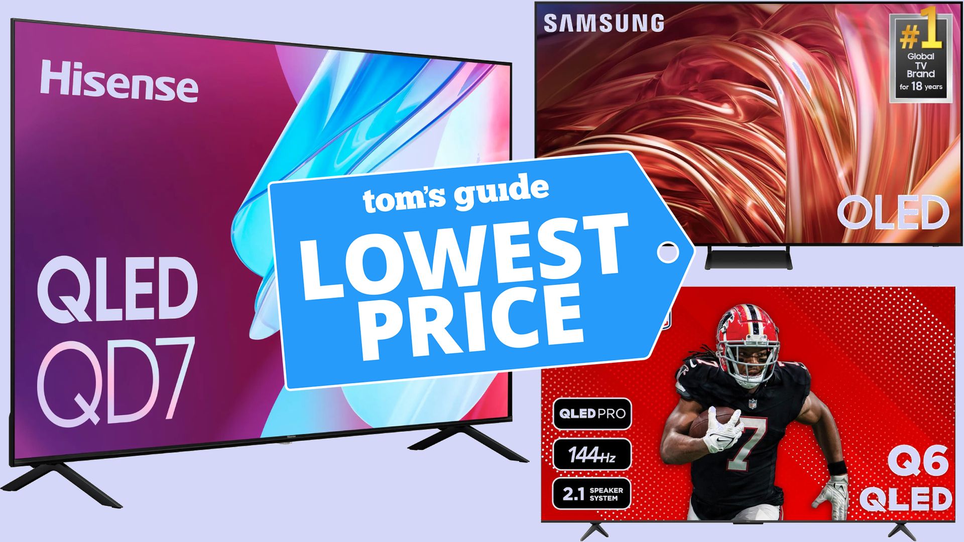 11 best Super Bowl TV deals this weekend — snag a 65inch OLED for 500