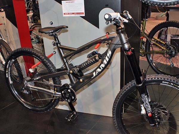 The long-travel BAM gets an all-new chassis for 2010 with more standover and more durability.