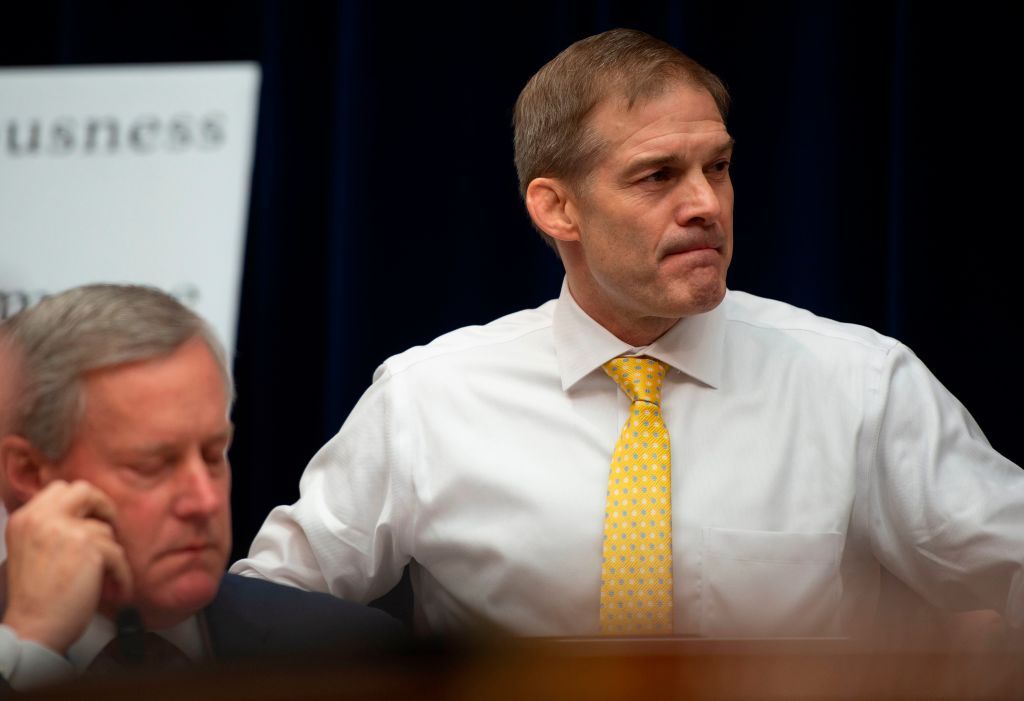 Rep. Jim Jordan.