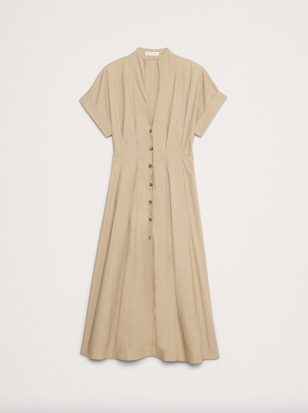 Banana Republic, Cotton Poplin Shirt Dress