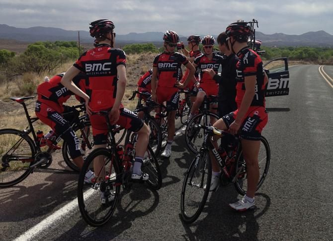 The BMC Development Team has been training in the New Mexico desert since last week.