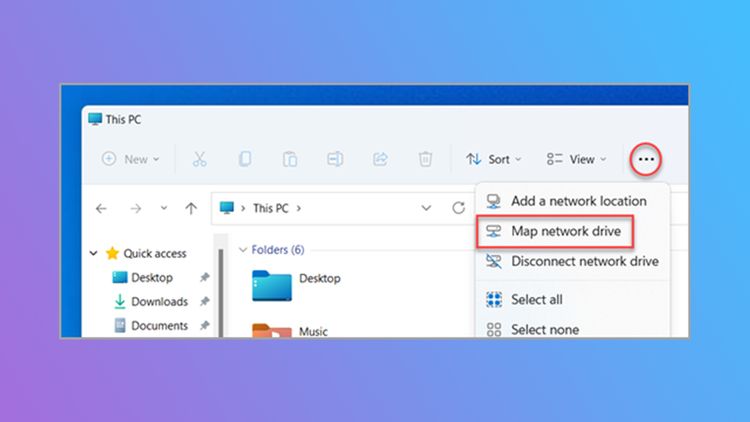 How to map a network drive in Windows 11 | Laptop Mag