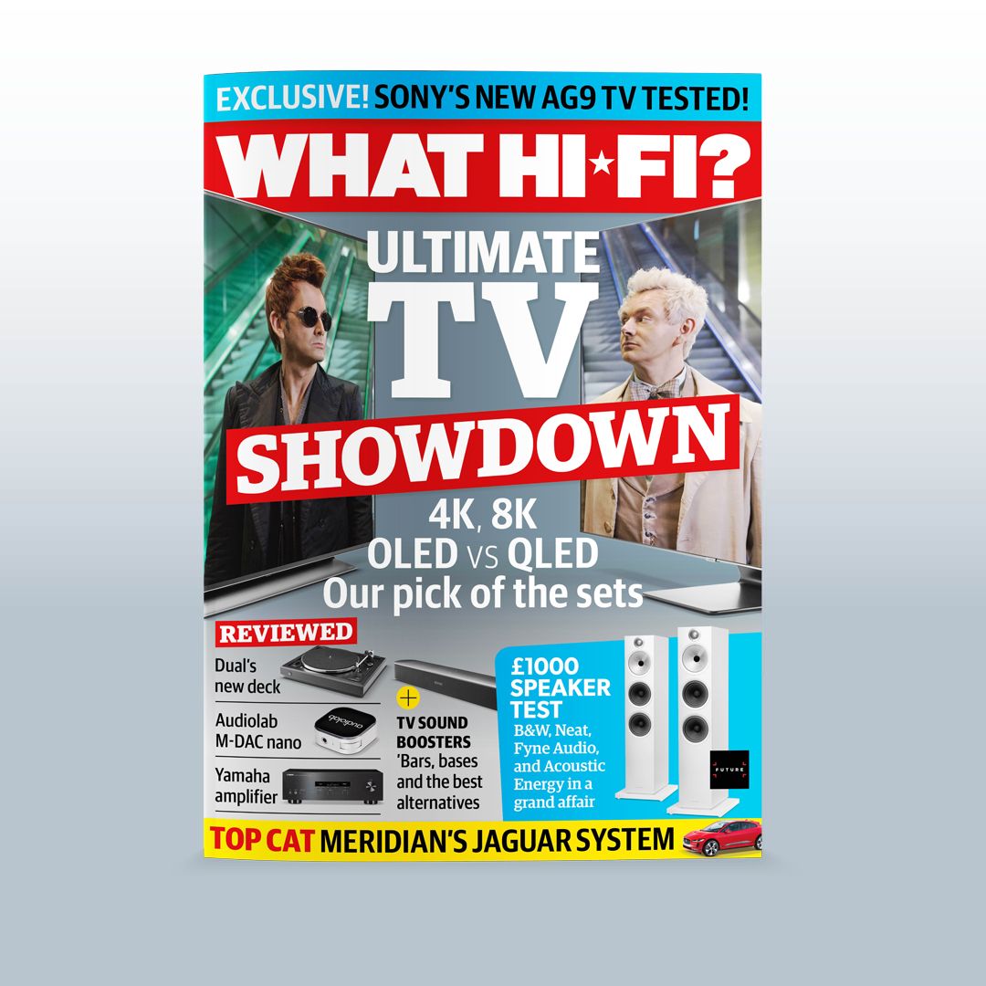 New August issue of What Hi-Fi? out now!