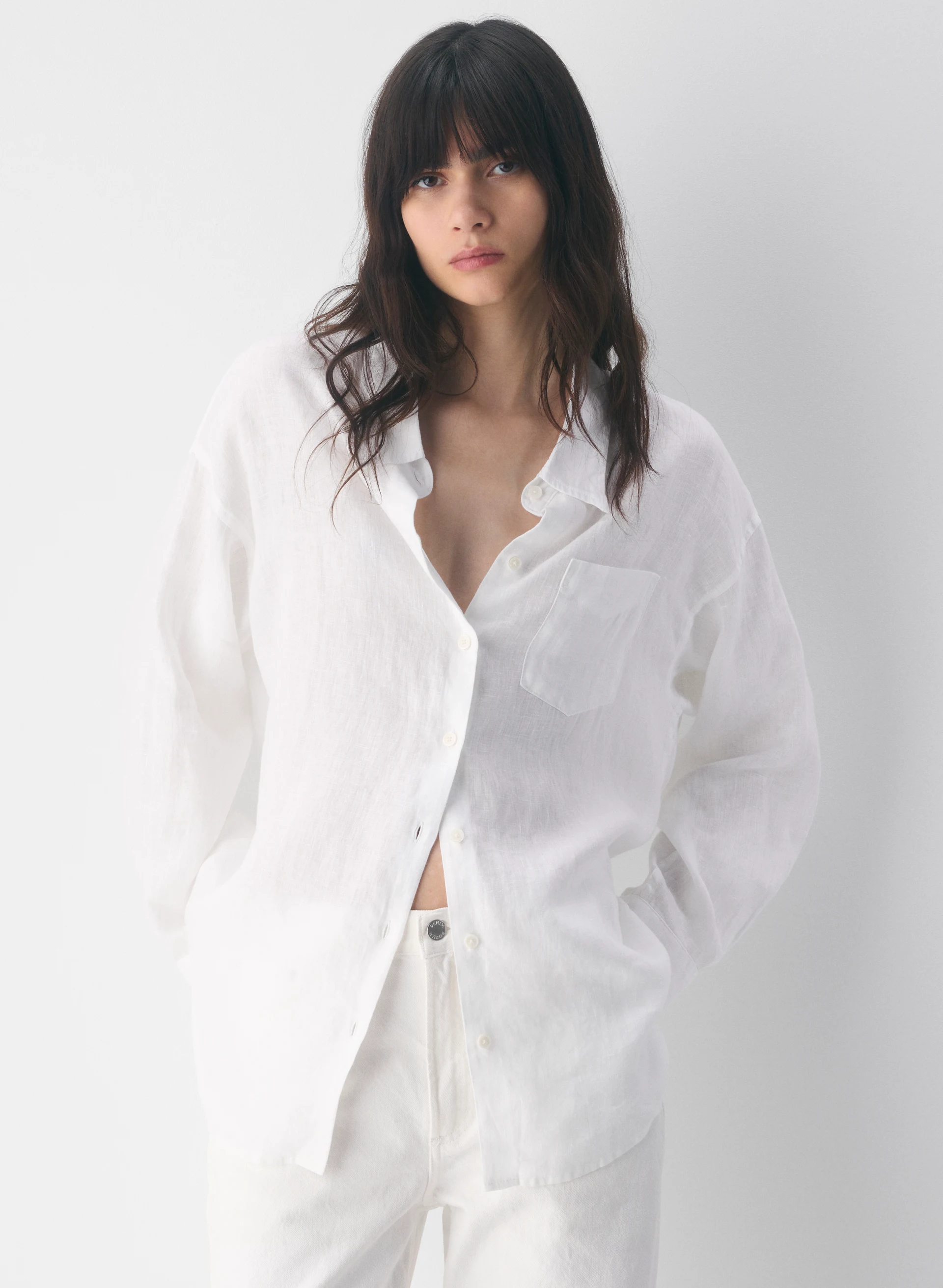 Reminisce Relaxed Linen Shirt