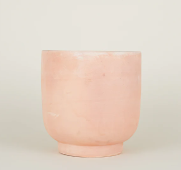 Peach fuzz planter.