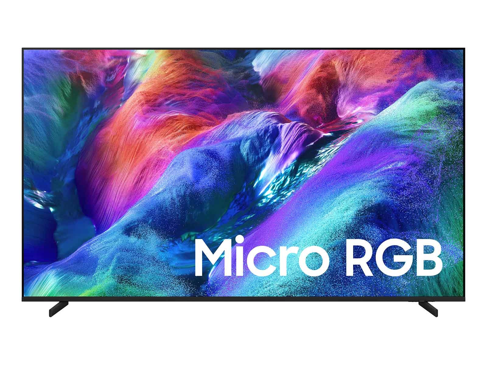 75 Inch Class Micro Rgb R85h 4k Samsung Vision Ai Smart Tv (2026)