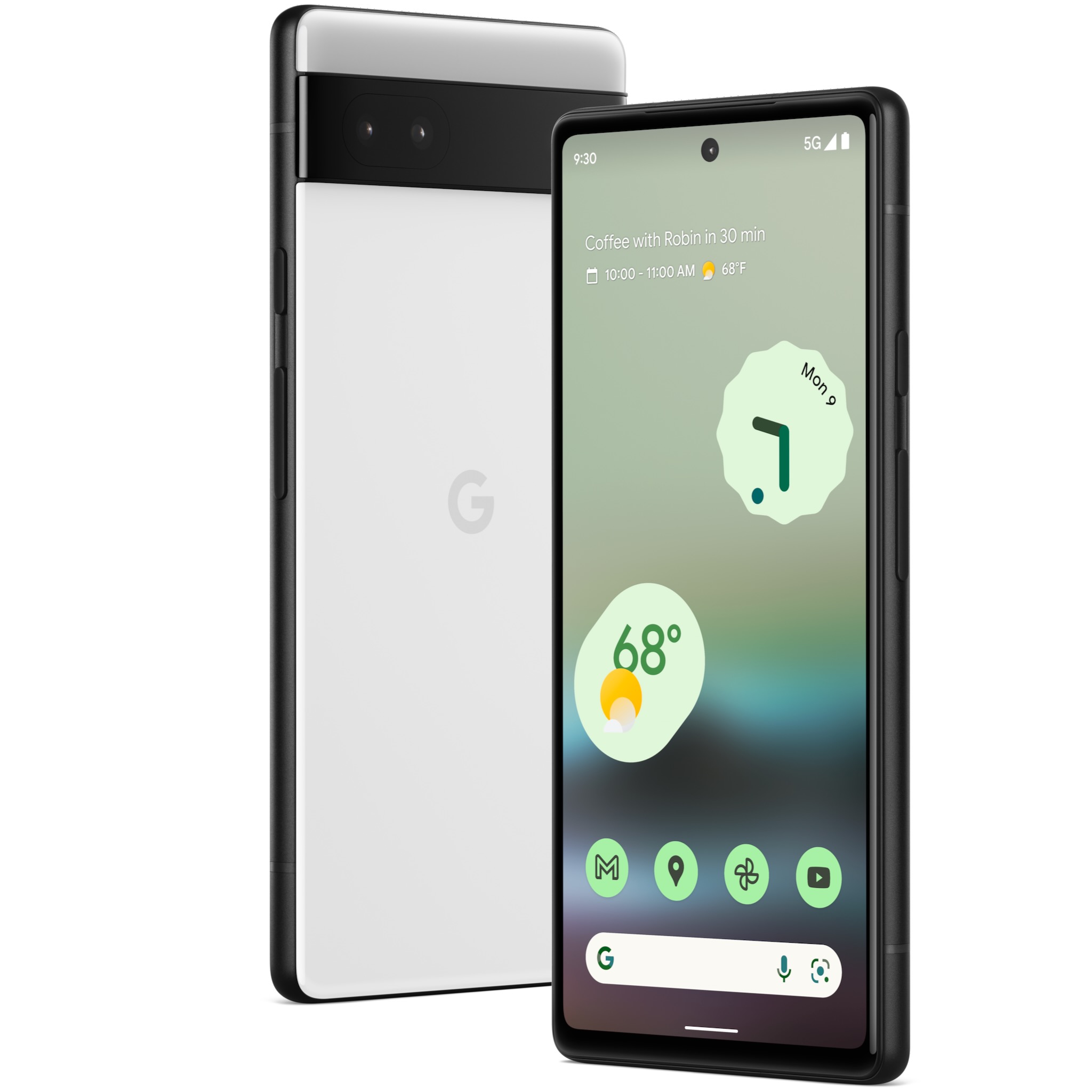 Google Pixel 6a white