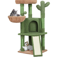 Yaheetech Cactus Cat Tree  | 10% off at Amazon