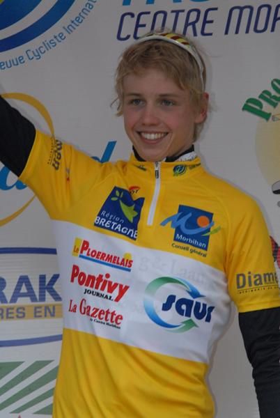 Gert Jan Bosman on the podium.