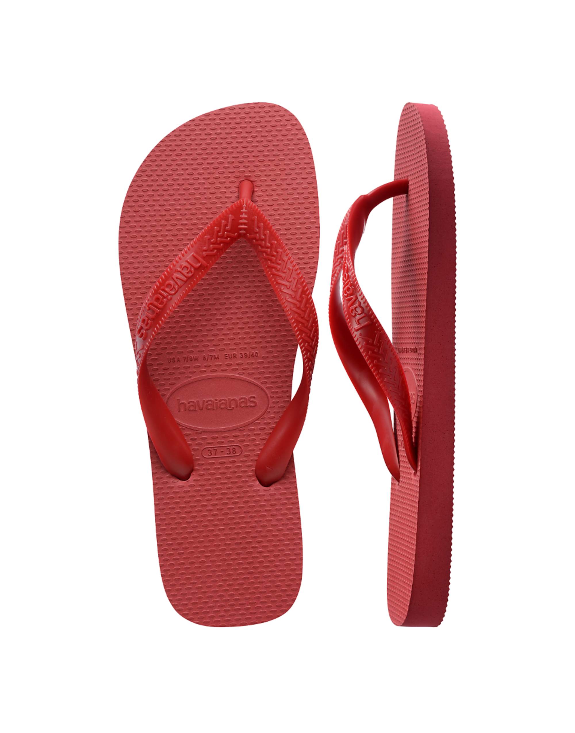 Havaianas Classic Flip Flops in Red