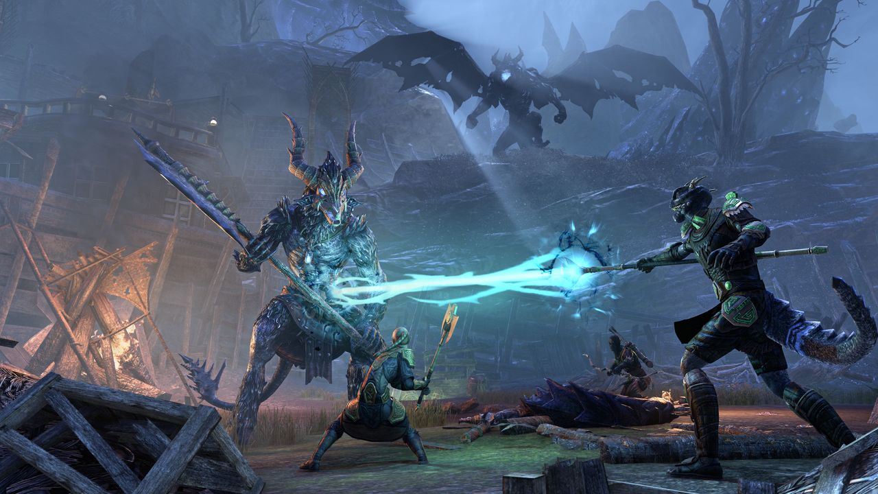 The Elder Scrolls Online Seasons of the Worm Cult screenshot