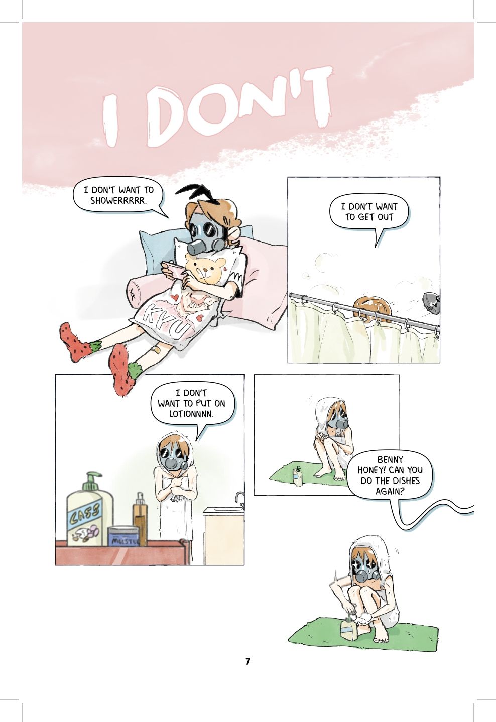 Art from My Name is Benny