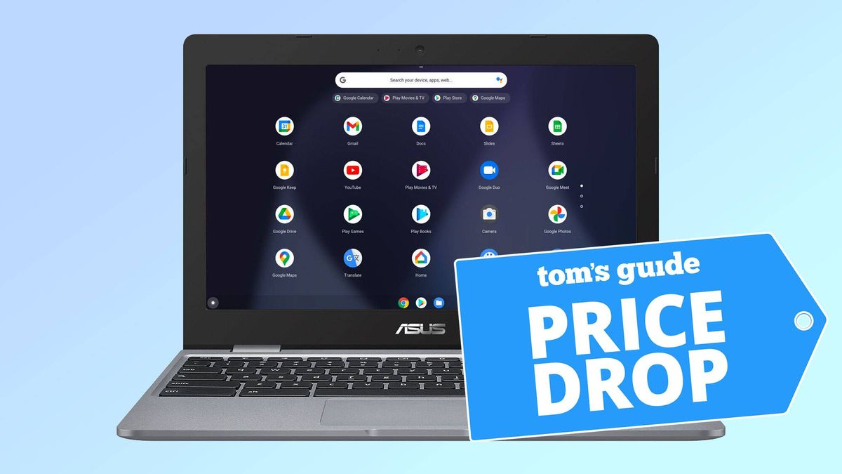 Memorial Day laptop deal: Asus Chromebook just hit $99 at Best Buy