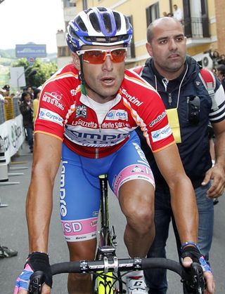 Alessandro Petacchi (Lampre-ISD) after a third place finish