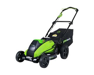 Best lawn mowers: Greenworks mower