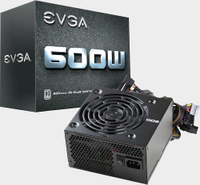 EVGA W1 Series 600W Power Supply Unit |$64.99$39.99 at Best Buy