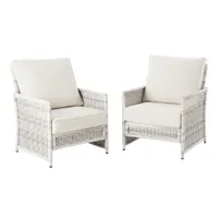 Better Homes &amp; Gardens Paige Outdoor Wicker Set: was $394 now $277 @ Walmart