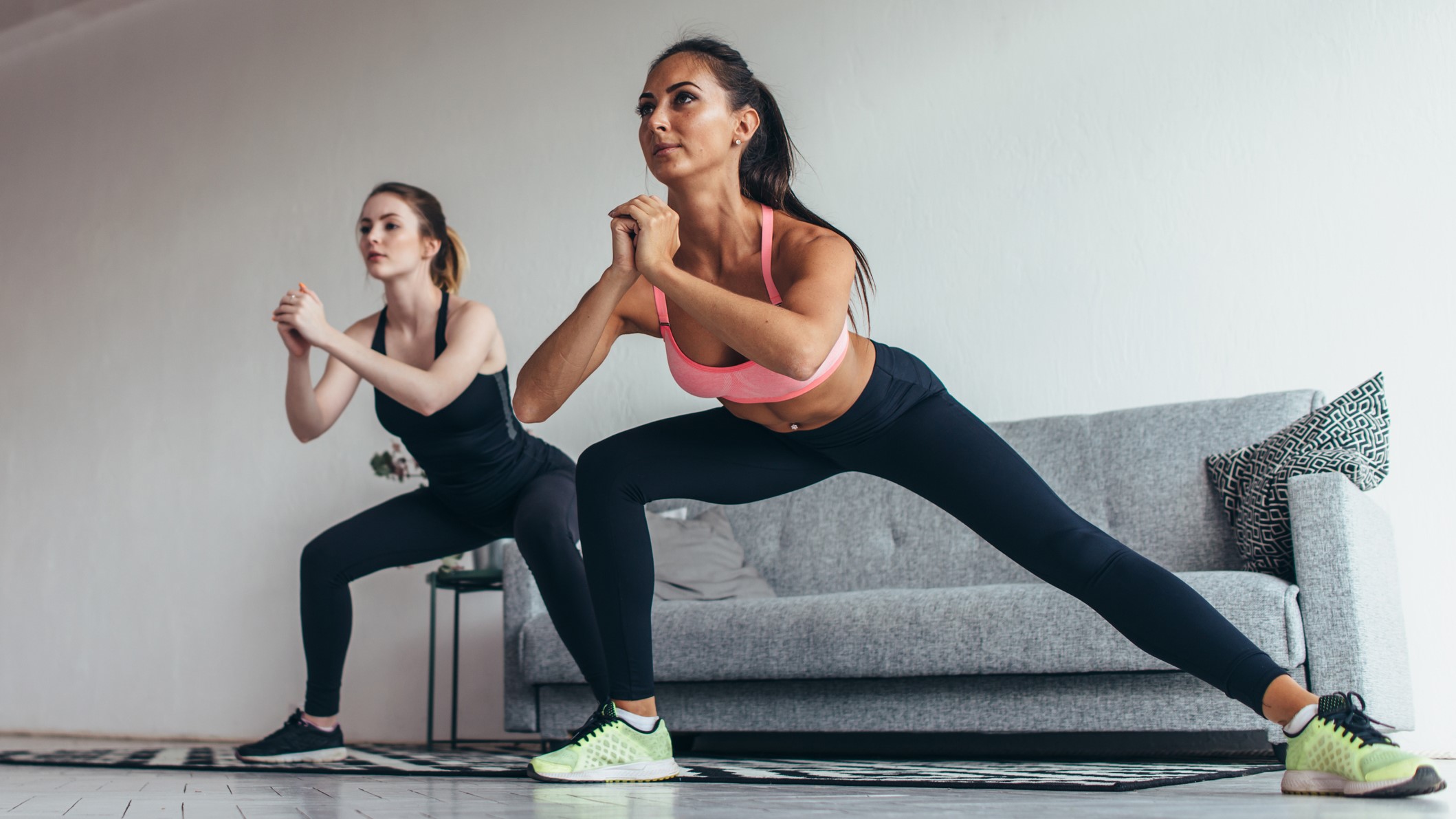 how to do a side lunge