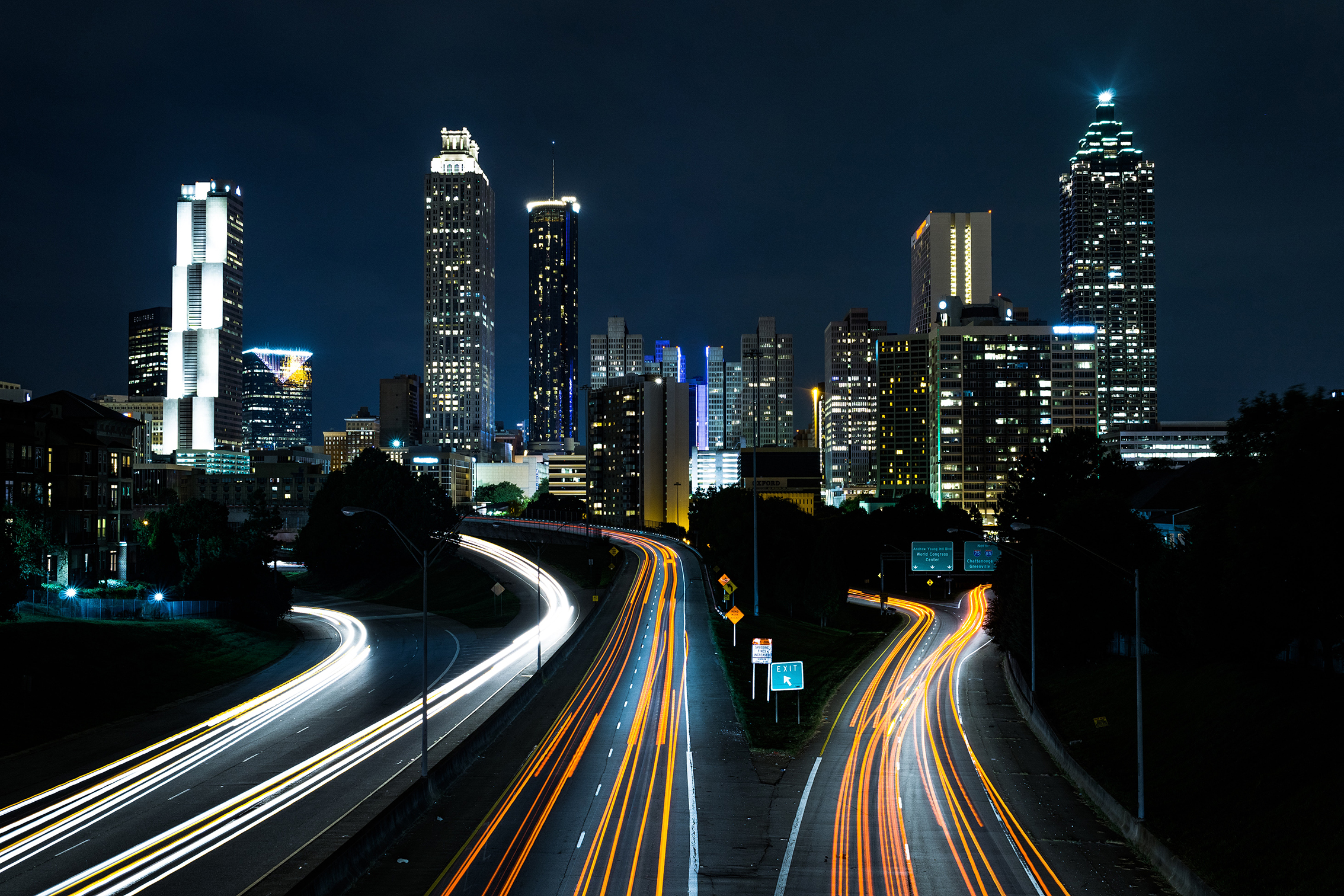 Long exposure photography