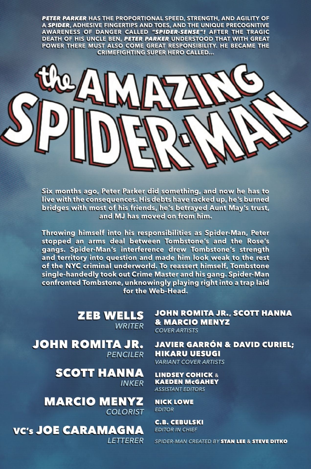 Amazing Spider-Man #3 page