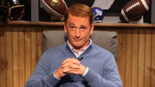 Miles Teller as Peyton Manning in SNL